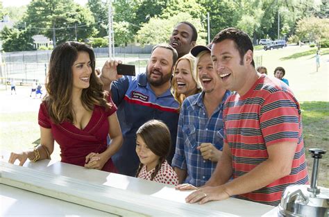 Themes and Messages Review Grown Ups 2 Movie